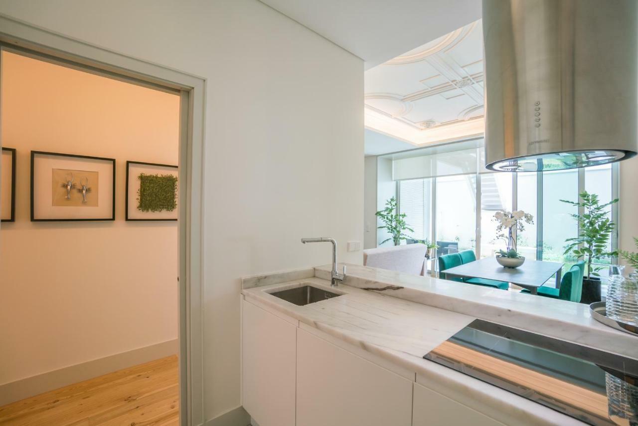 Courtyard & Elegance Apartment Lisboa Екстериор снимка